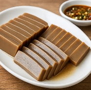 도토리묵 만드는법
