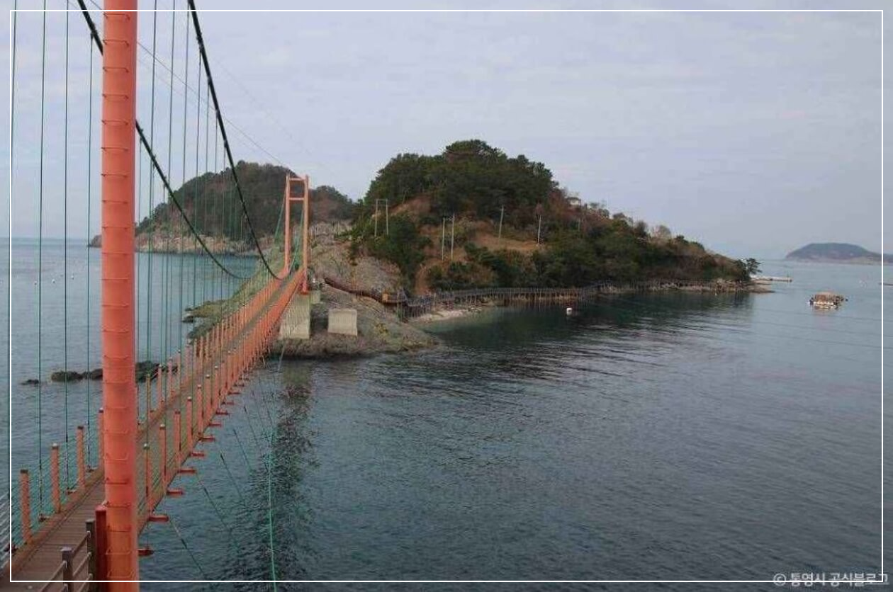 통영 가볼만한곳 베스트10 연대도·만지도 해상트레킹(출렁다리)