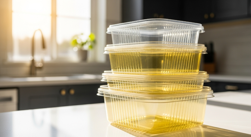 [그거아세요?] 누런 플라스틱, 주방의 골칫덩이 해결하기