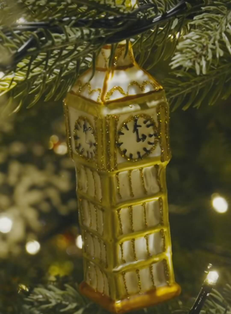 크리스마스-소품-빅벤