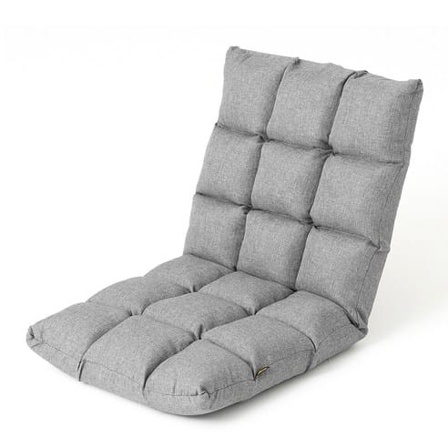 좌식의자 고르는법 각도조절 기능