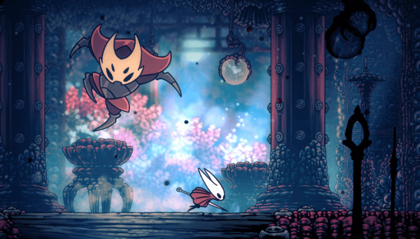 할로우나이트 실크송