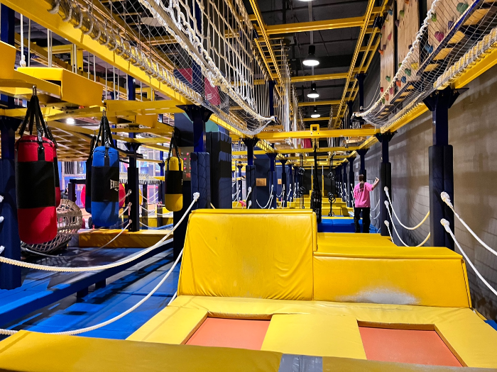 장애물 통과하기 시작지점