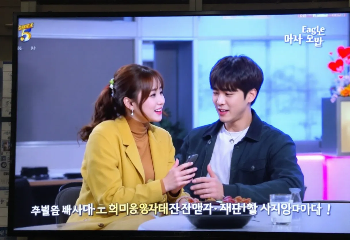 다시보기 선택