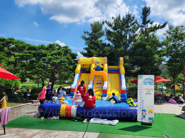 130cm 이하 어린이 전용 소형슬라이드