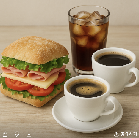 샌드위치 먹는 날, 곁들이기 좋은 커피 3가지 관련 사진