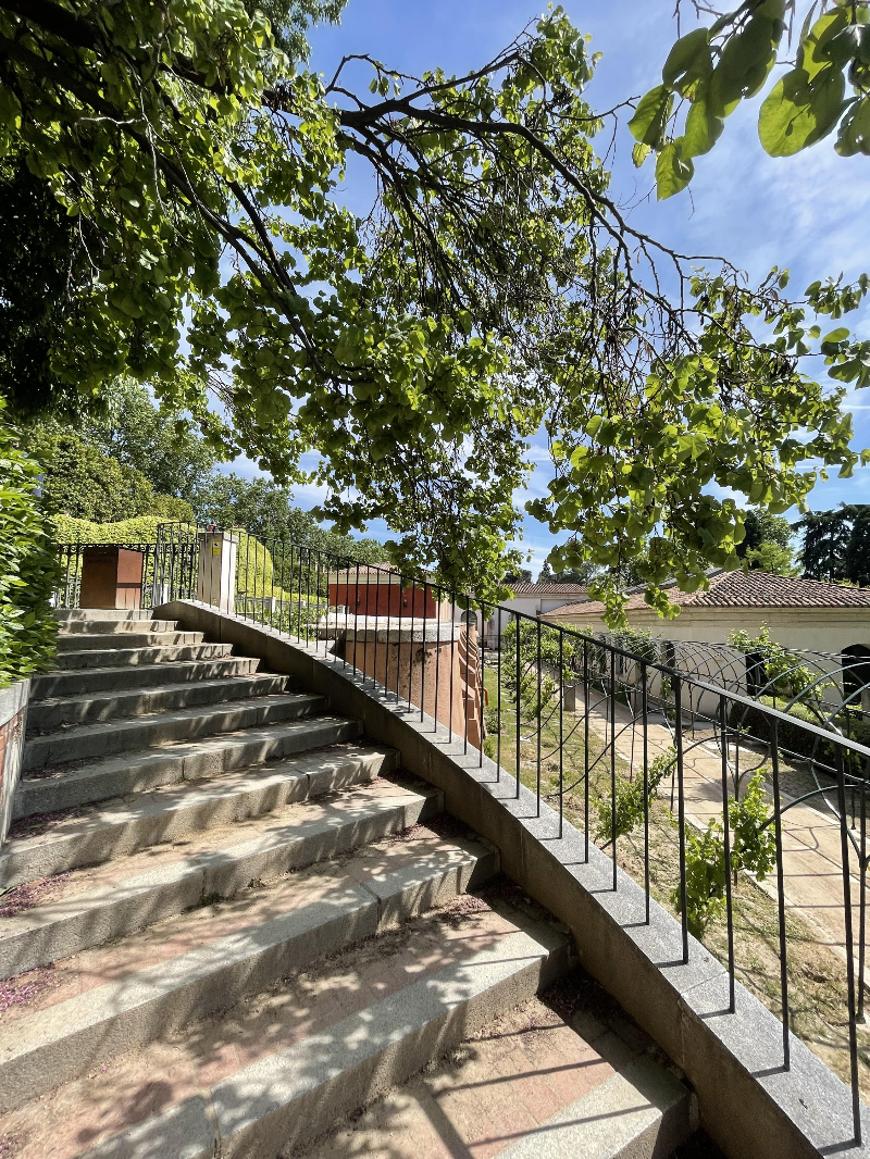 마드리드 왕립식물원 - 블라스 데 라자로 기념비