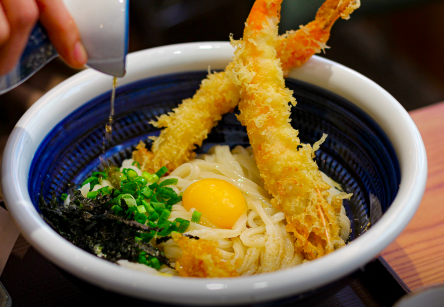 타츠진 우동 대표 메뉴 