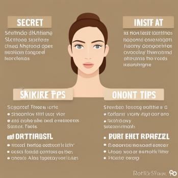 눈짝짝이의 비밀 스킨케어 팁