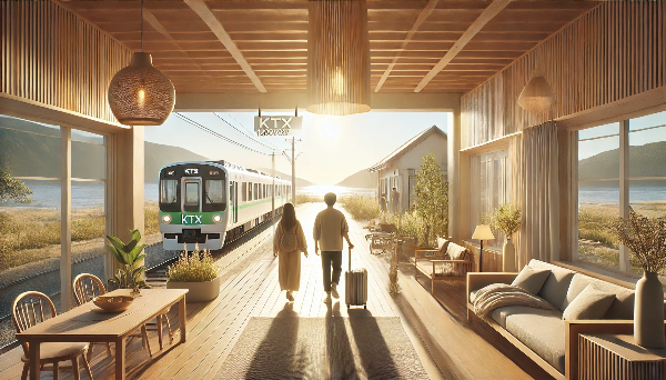 KTX로 바로 떠나는 주말 여행지