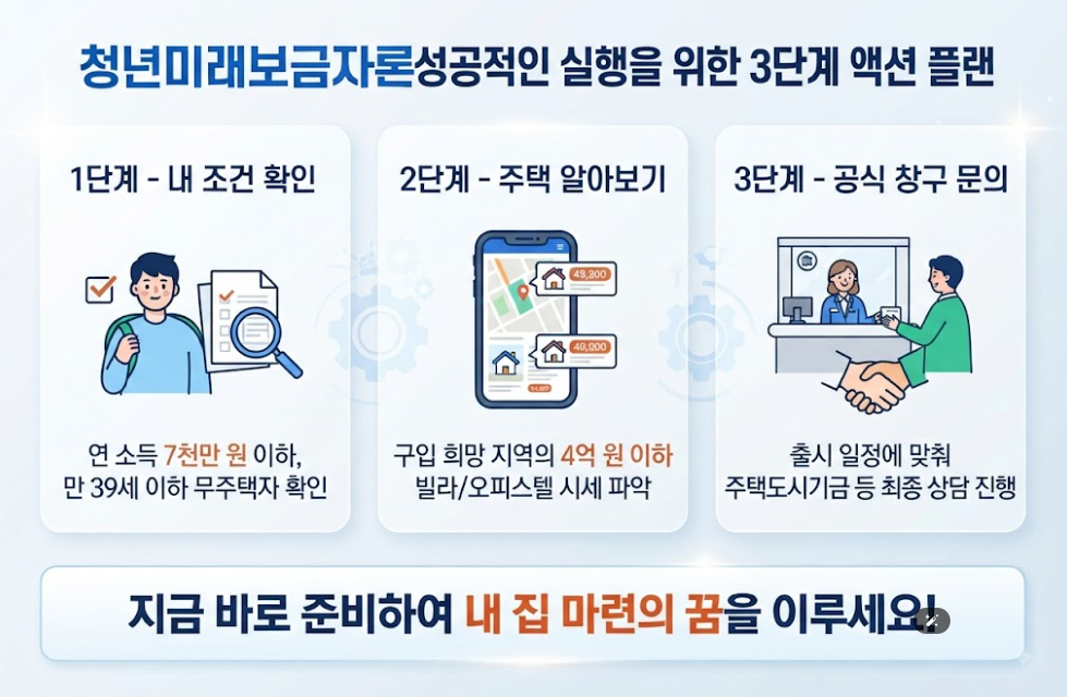 청년미래보금자리론 대상 자격