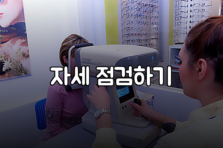 자세 점검하기