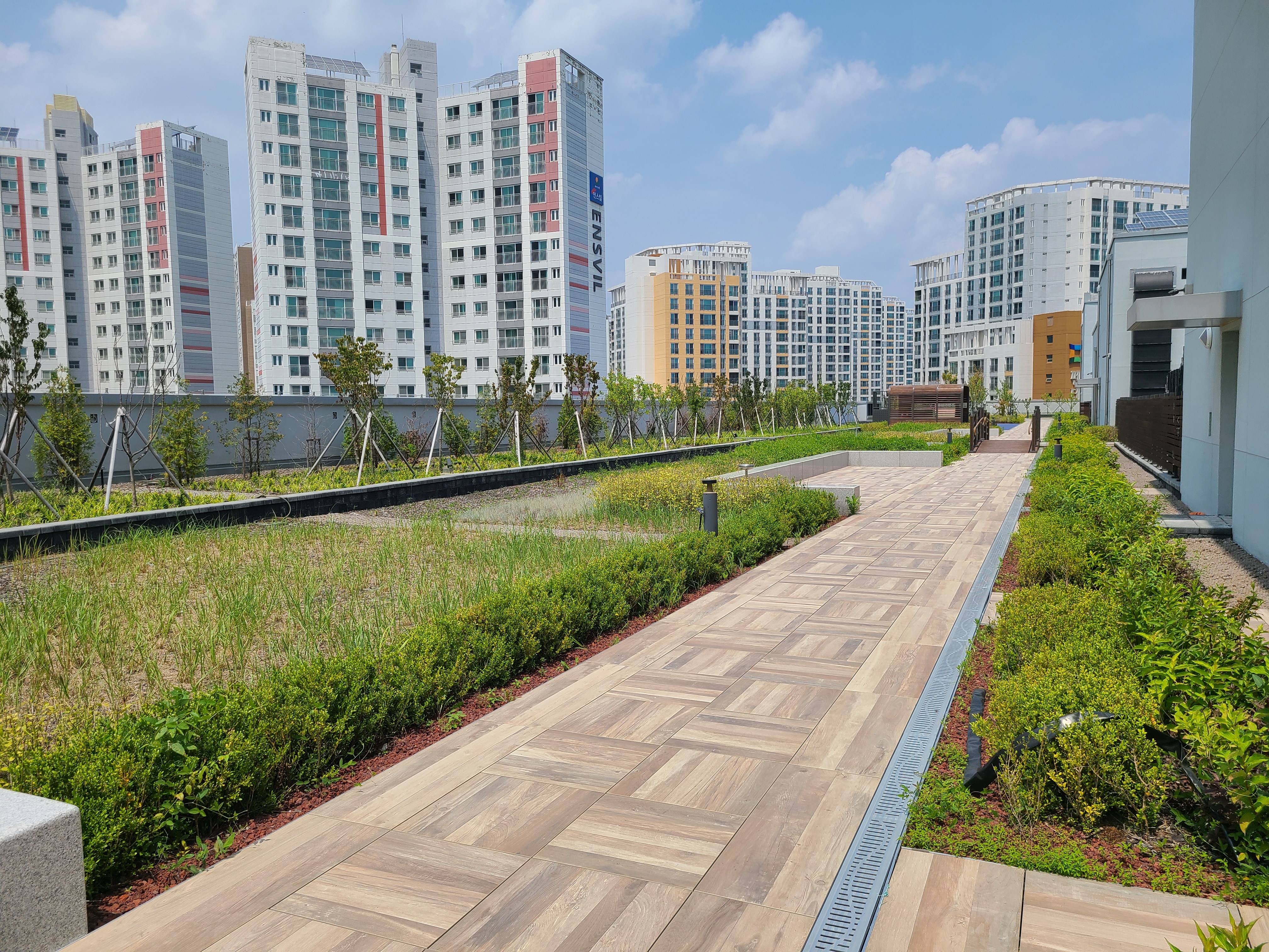 다산 현대테라타워DIMC 옥상1