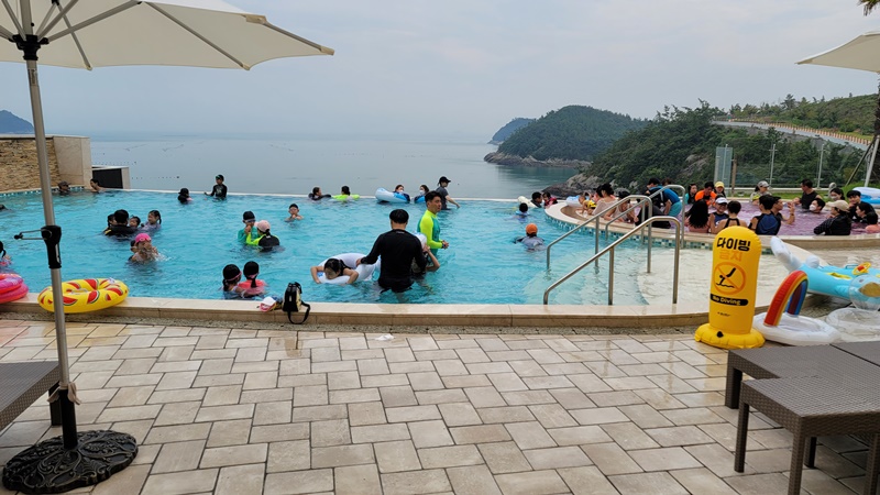 쏠비치 진도 인피니티 풀 - 어린이 풀