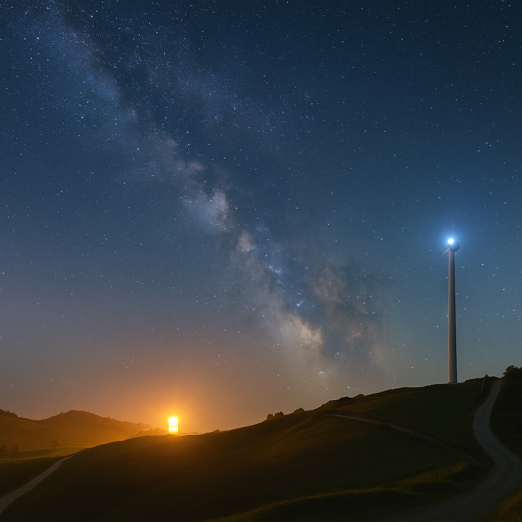 강릉 안반데기 사진