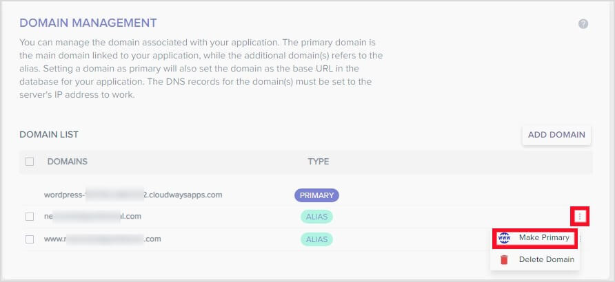클라우드웨이즈-도메인-설정