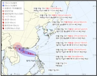태풍 경로 실시간 예보 대비 요령 시니어 안전 가이드_3