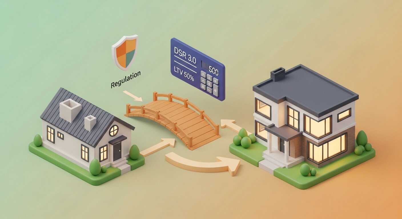 작은주택과 큰주택모형이 있고 dsr,LTV를 나타내는 계산기가 있다