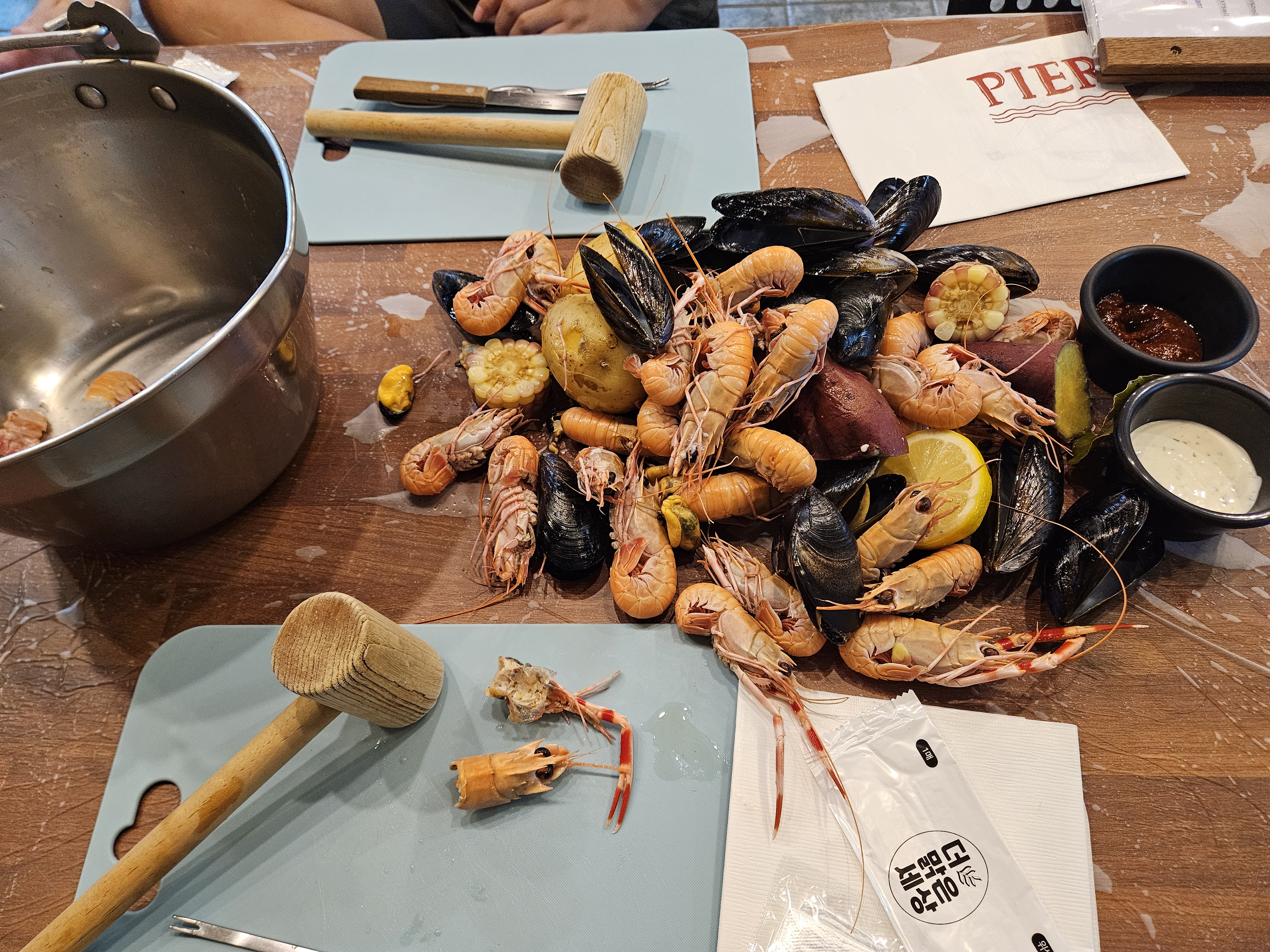 제주도 금능해수욕장 맛집 - 금능피어22