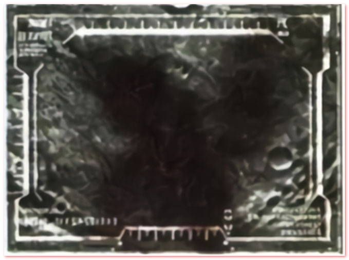 달 표면에 보이는 몬스터의 무리