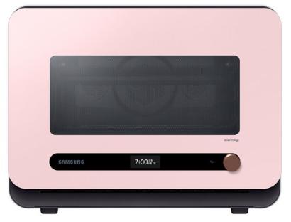 삼성전자 BESPOKE 큐커 22L 방문설치 MO22A7797, MO22A7797CP(글램핑크)