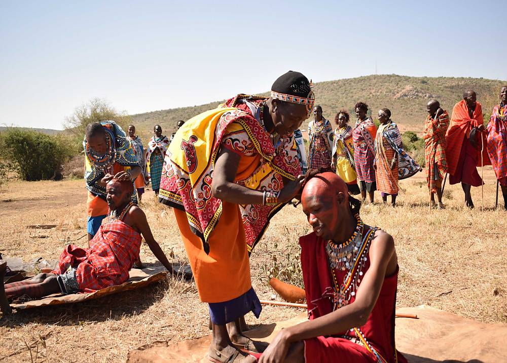 마사이족의 의식과 예식