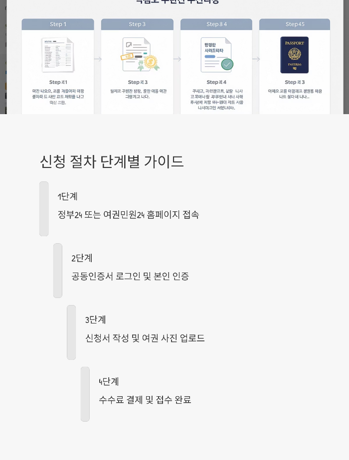 여권사진 주의사항 꼭 확인!