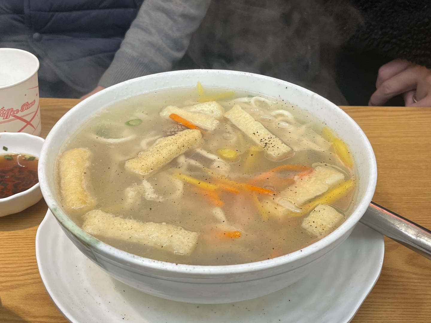 고덕숲 정원 바지락 칼국수