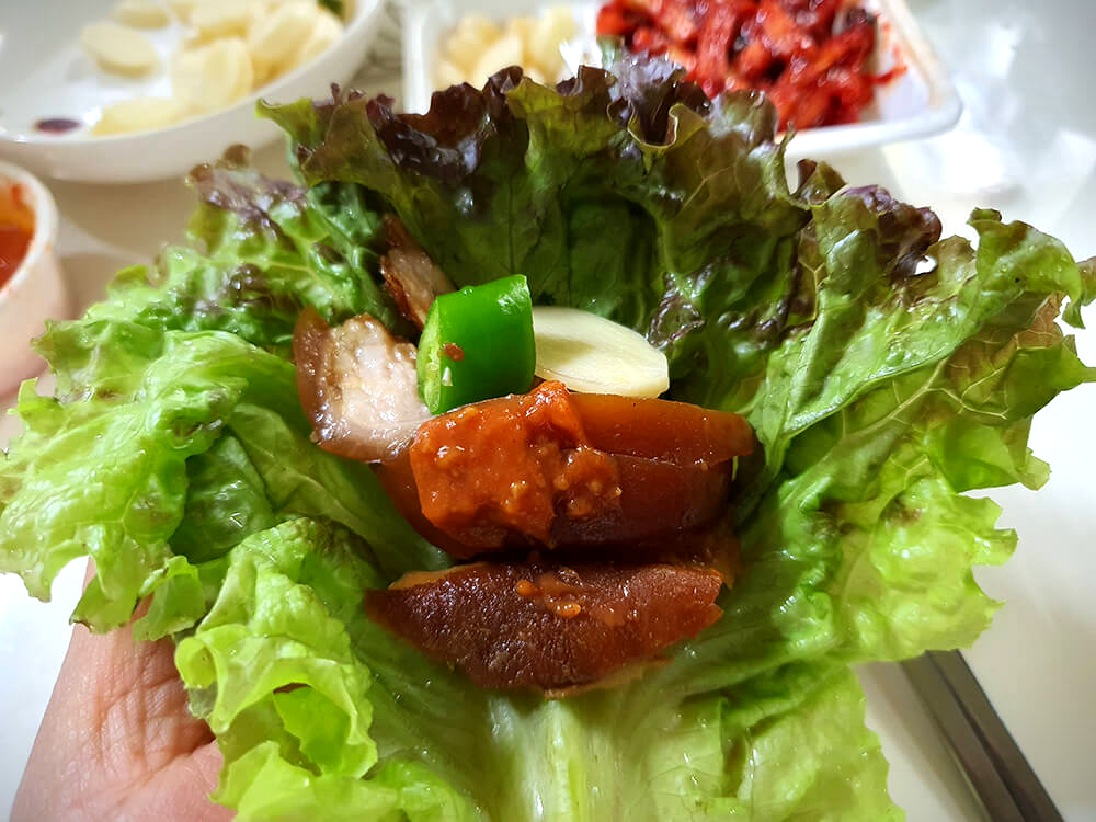성남 중앙시장 명성왕족발1