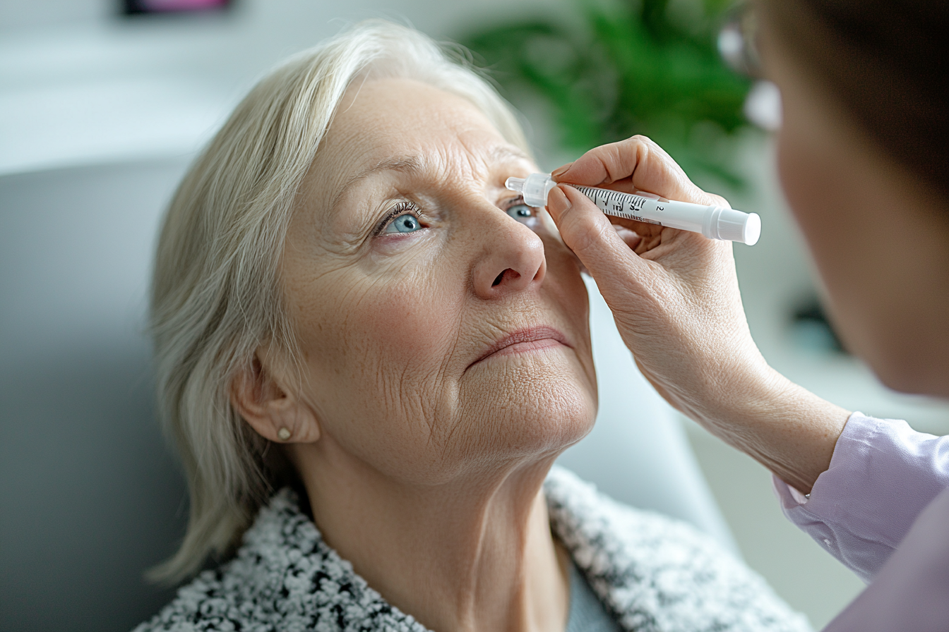 백내장 수술 후 인공 눈물 사용과 관리의 중요성