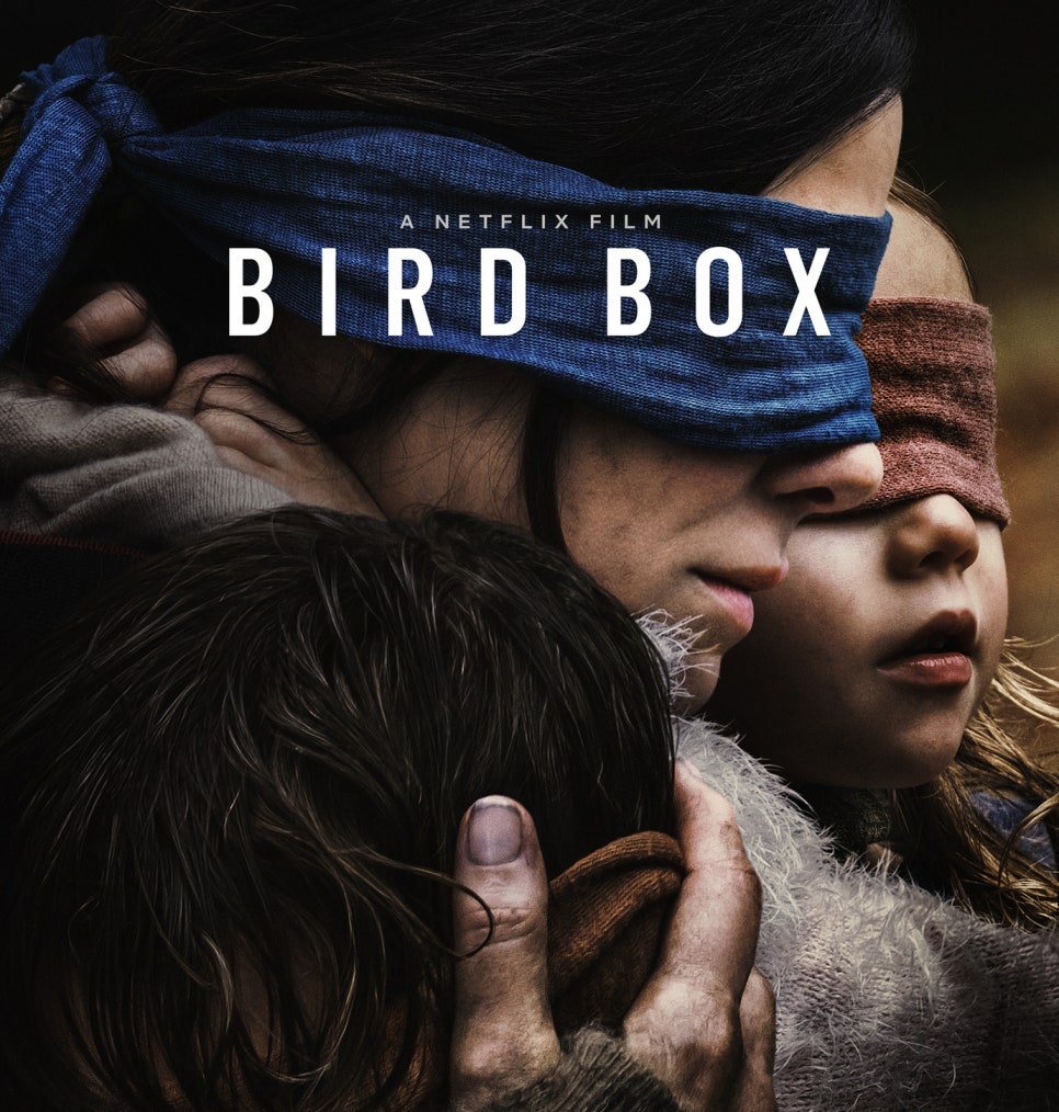 버드박스 포스터