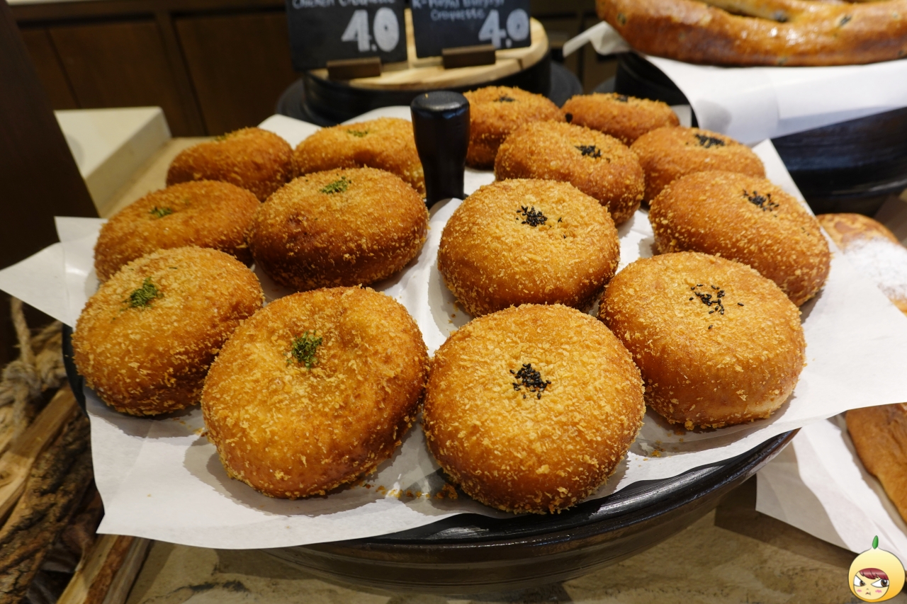 까르보불닭 &amp; 궁중불고기 고로케