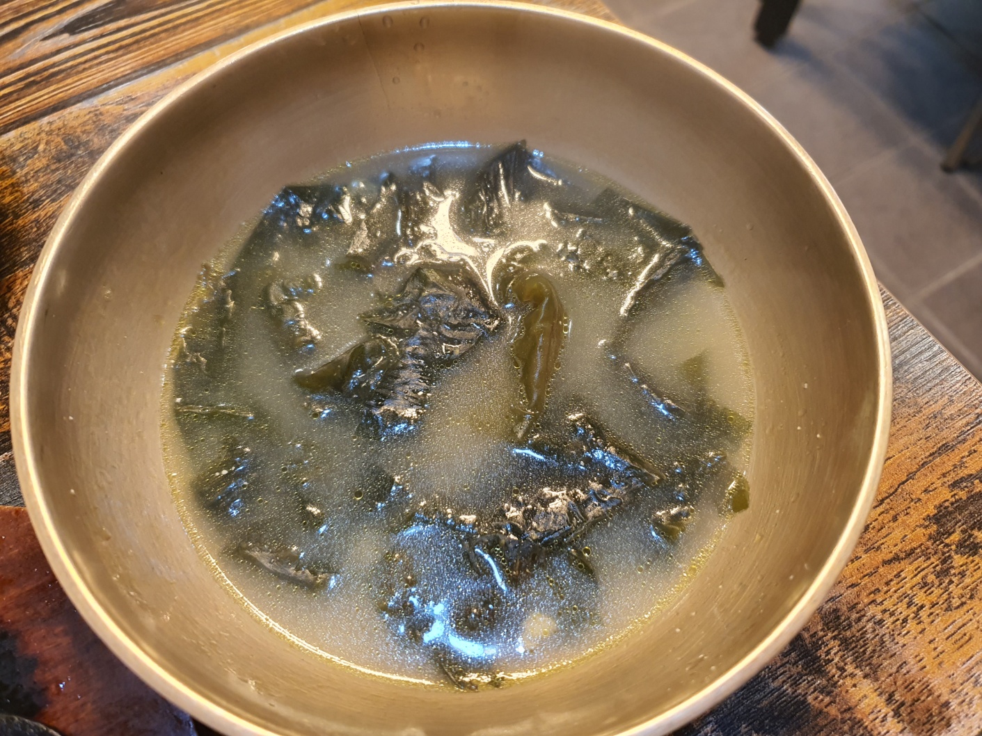 마늘떡갈비정식