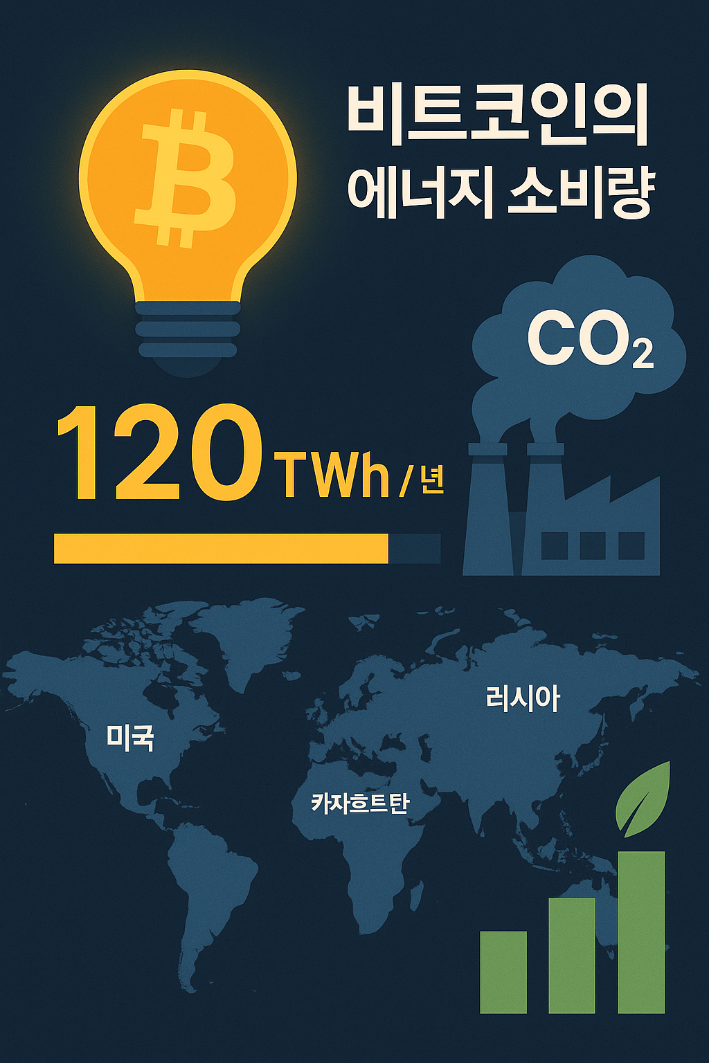 비트코인의 에너지 소비량