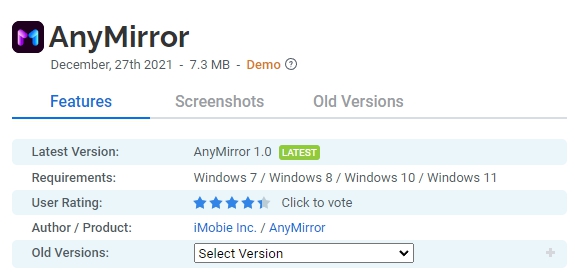 AnyMirror