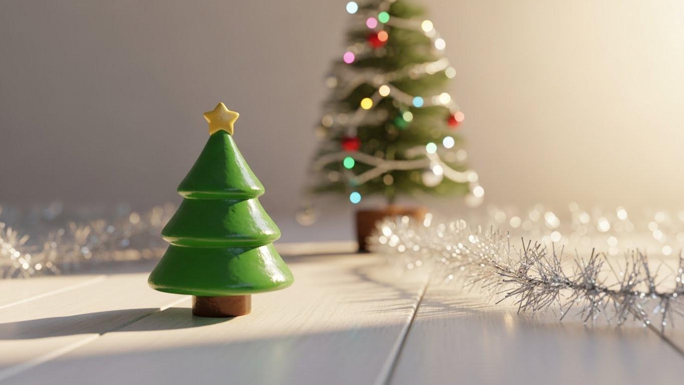 크리스마스 트리 이모티콘