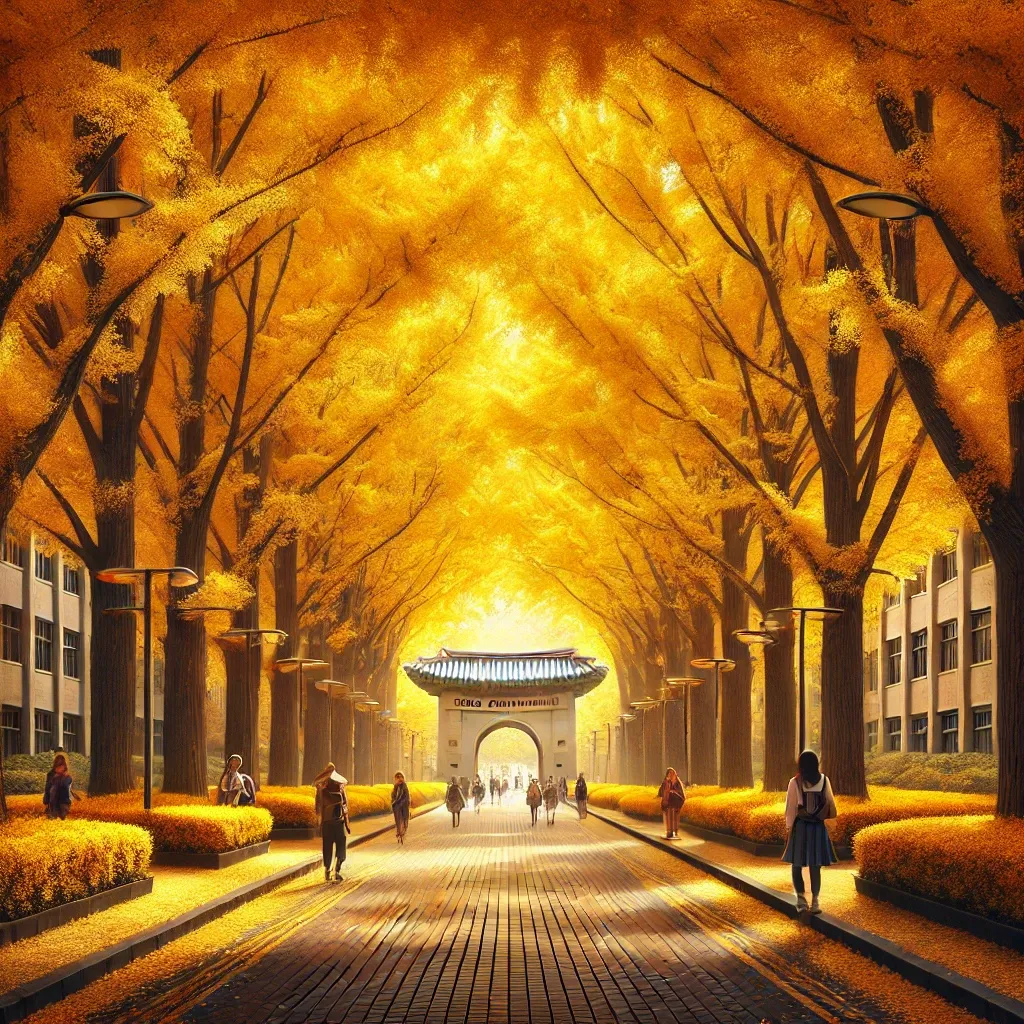 서울 은행나무 단풍 명소