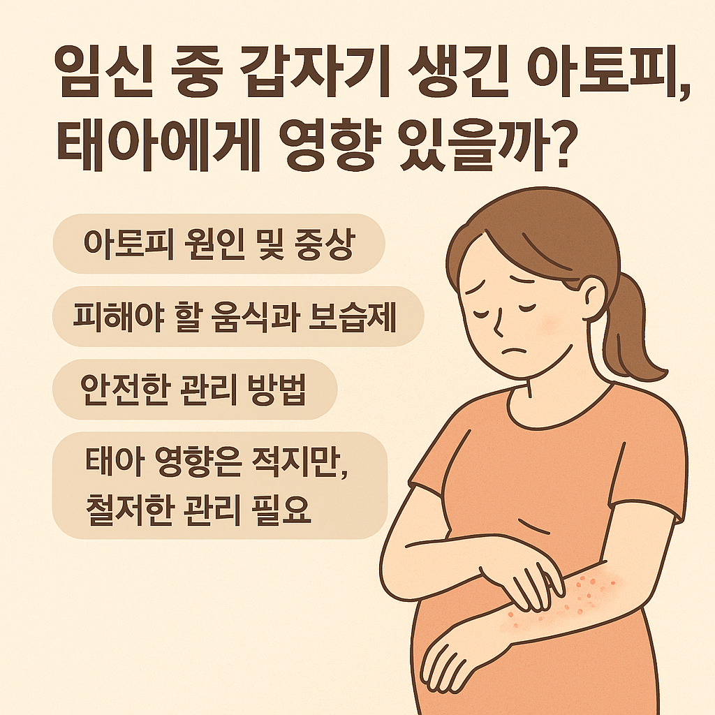 임신중 아토피