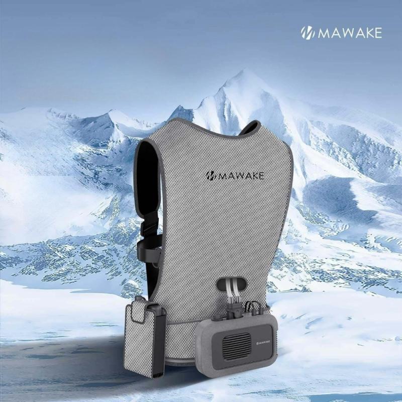 MAWAKE 쿨조끼 냉각 냉풍 에어컨 조끼