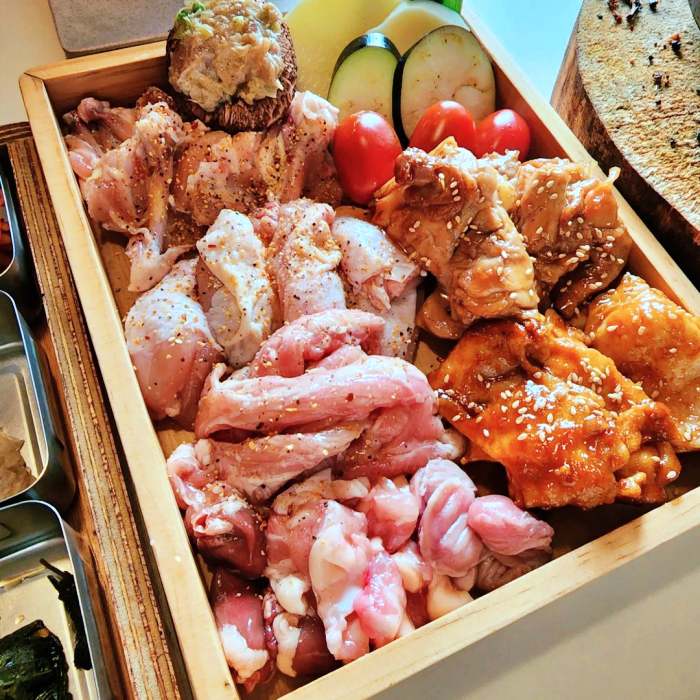 소금구이 양념구이 돌판 닭볶음 뚝방닭구이 숯불 닭구이 안산 고잔 맛집 추천 생방송투데이 맛의 승부사