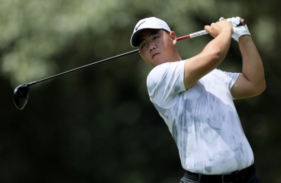 페덱스 세인트 주드 챔피언십 2라운드 공동 13위 '김주형' (사진출처.게티이미지)