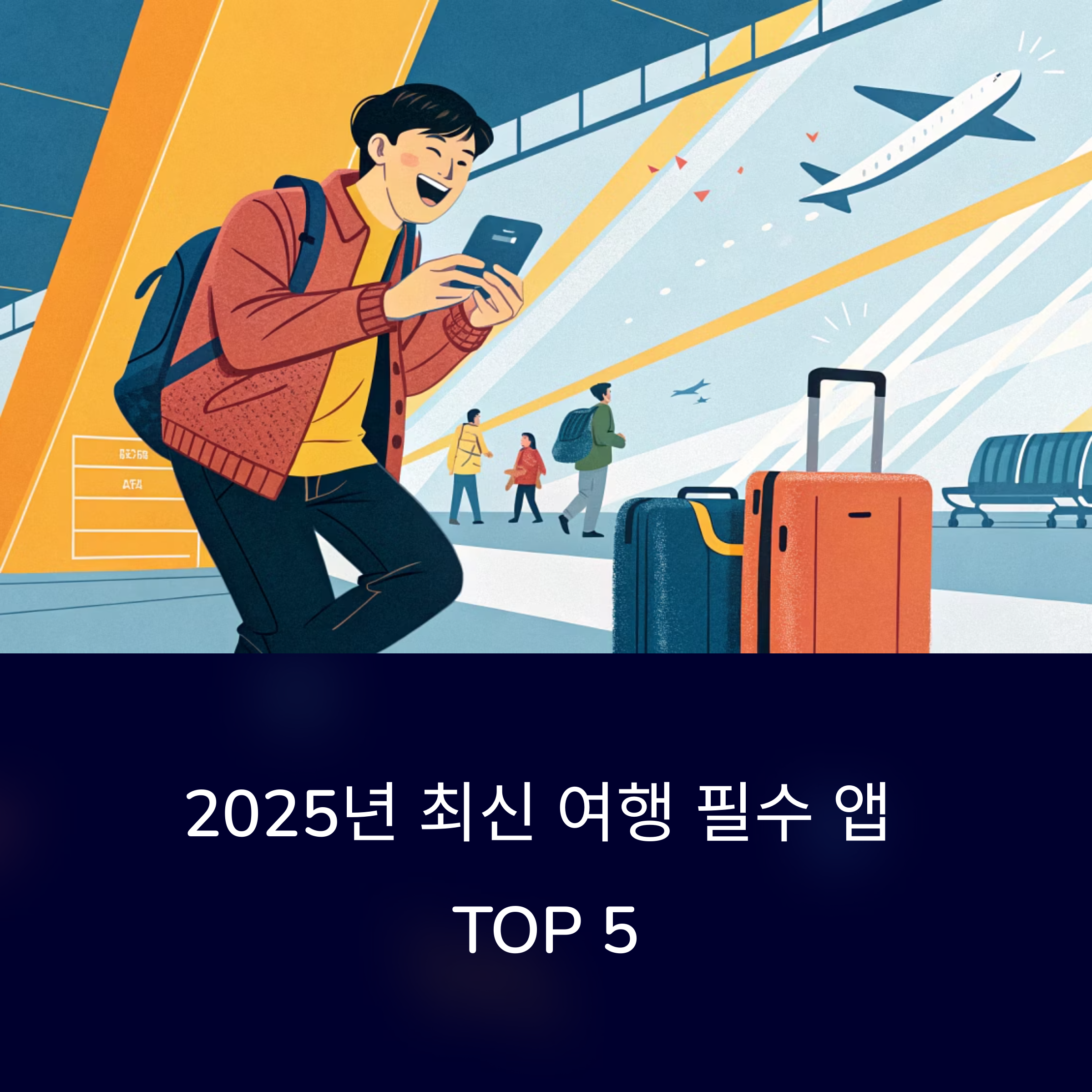 2025년 최신 여행 필수 앱 TOP 5, 지금 설치해야 할 이유