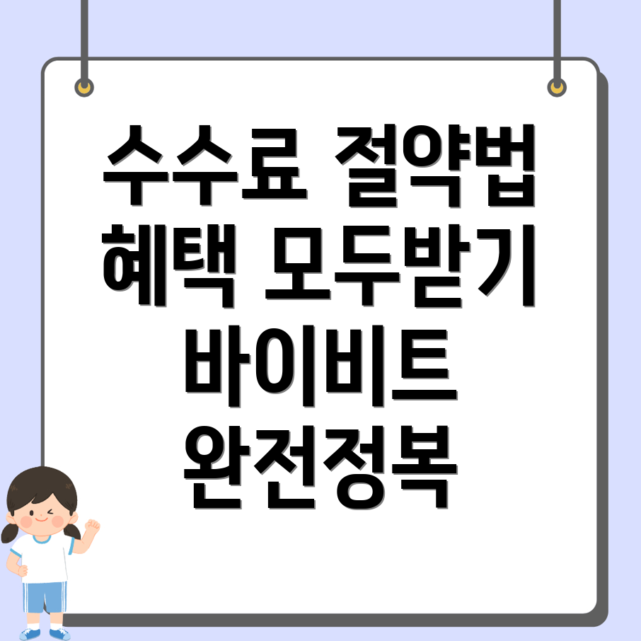 바이비트 수수료 할인