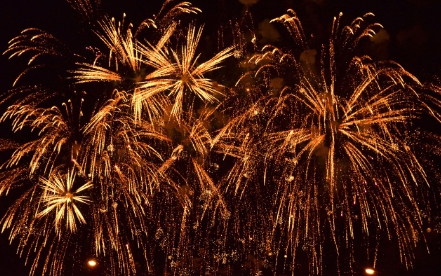 불꽃놀이이미지