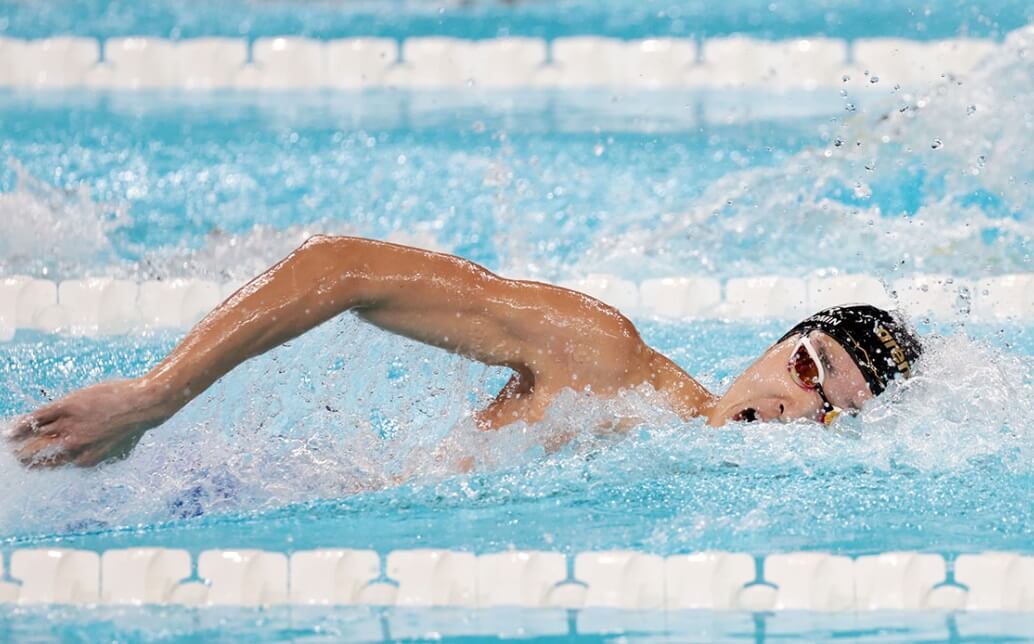 파리올림픽 수영 남자 400 결승 김우민 동메달 경기 하이라이트