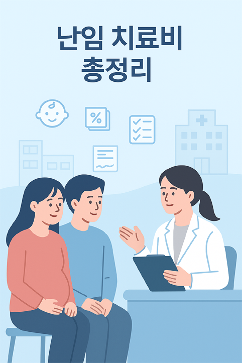 난임 치료비 총정리 이미지