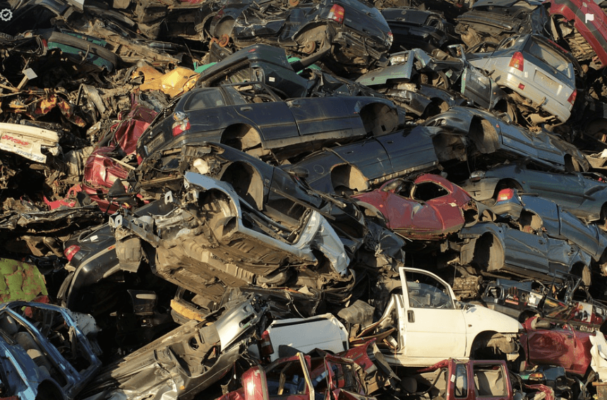 조기 폐차 처리