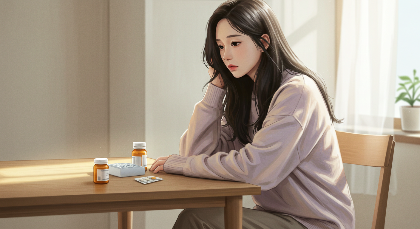 정신과약, 복용실수, 항우울제