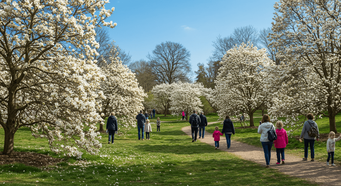 천리포수목원 목련축제 사전예약 일정