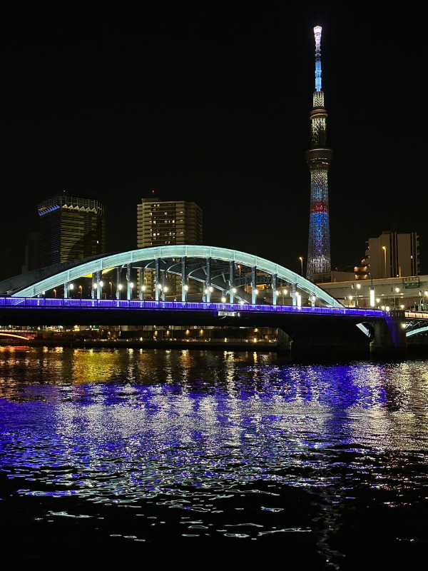 스미다가와-강-야경